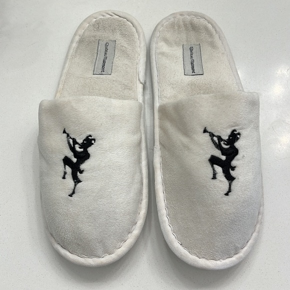 Chateau Marmont Hotel
 slippers and swizzle sticks - Picture 3 of 8